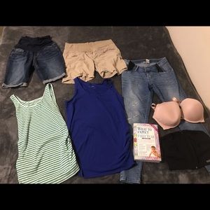 Lot of 8 Maternity items!